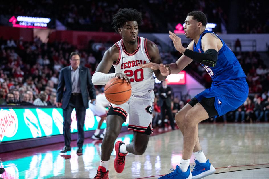 Georgia Men S Basketball Prepares For Intense Sec Stretch Ahead