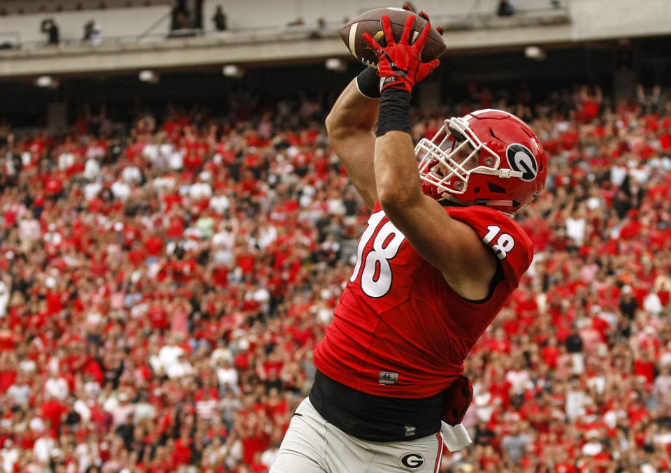 Former Georgia Bulldogs Mecole Hardman, Malik Herring head to