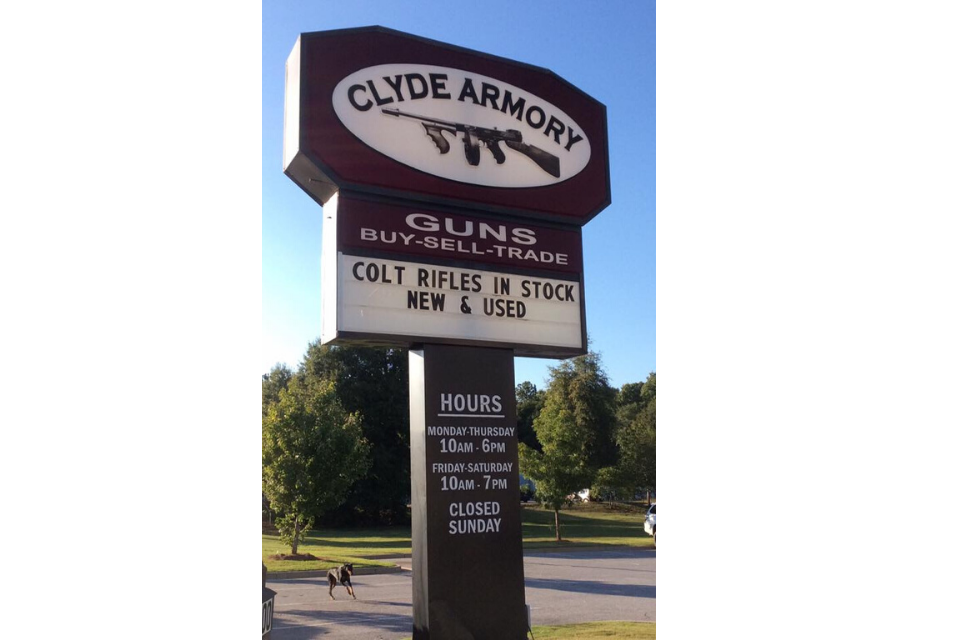 Clyde Armory Sues Athens Clarke County Over Shelter In Place Ordinance City News Redandblack Com