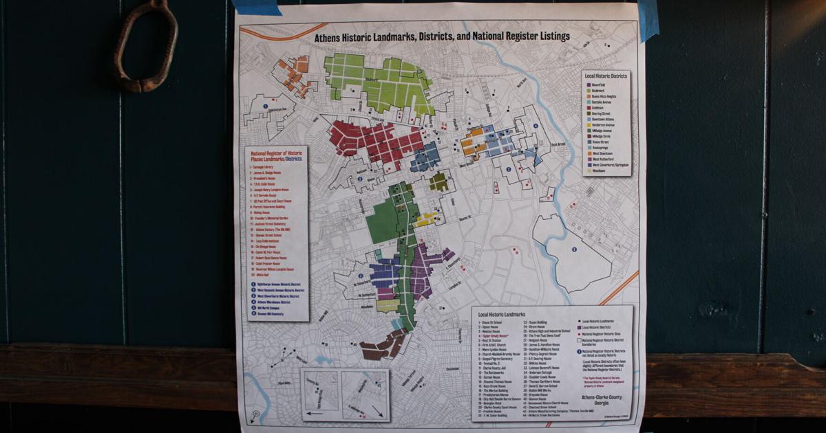 Tim Denson Athens Commissioner Tim Denson hosts town hall on Normaltown historic ...