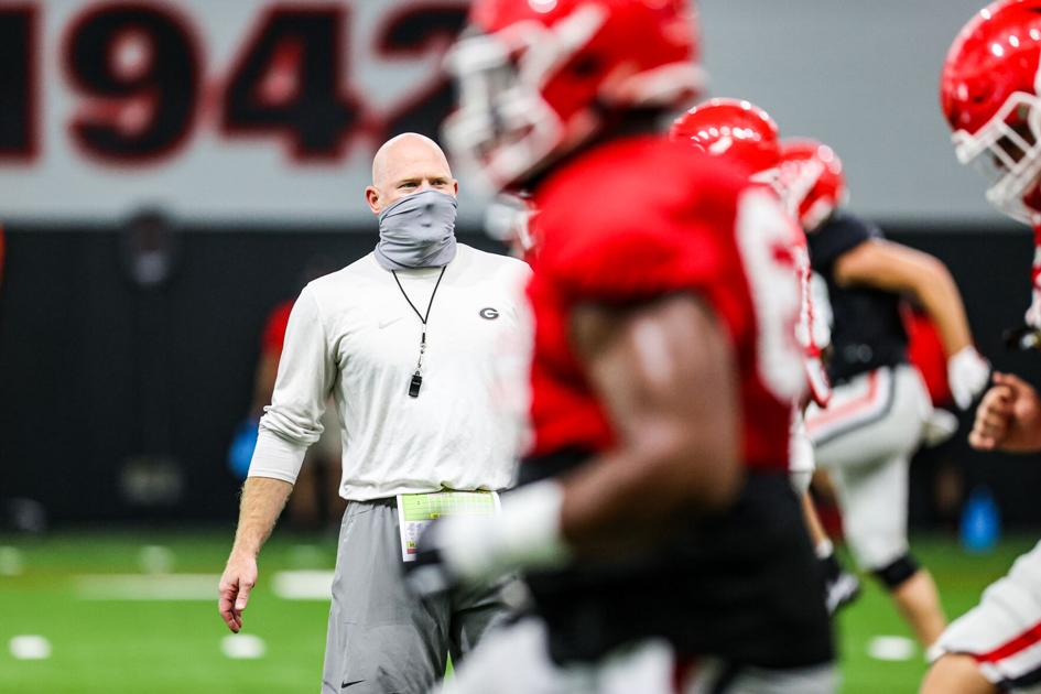 Who S Sleeping Scott Cochran Energized For First Year With Georgia Football Georgia Sports Redandblack Com Who S Sleeping Scott Cochran Energized For First Year With Georgia Football Georgia Sports Redandblack Com