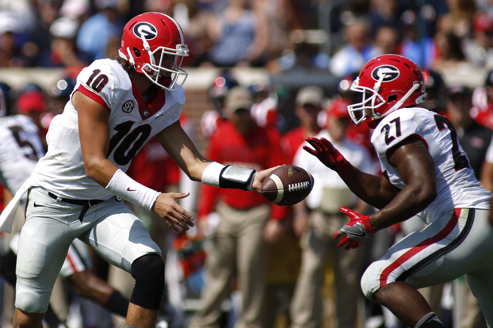 Georgia football practice report: Nick Chubb makes another