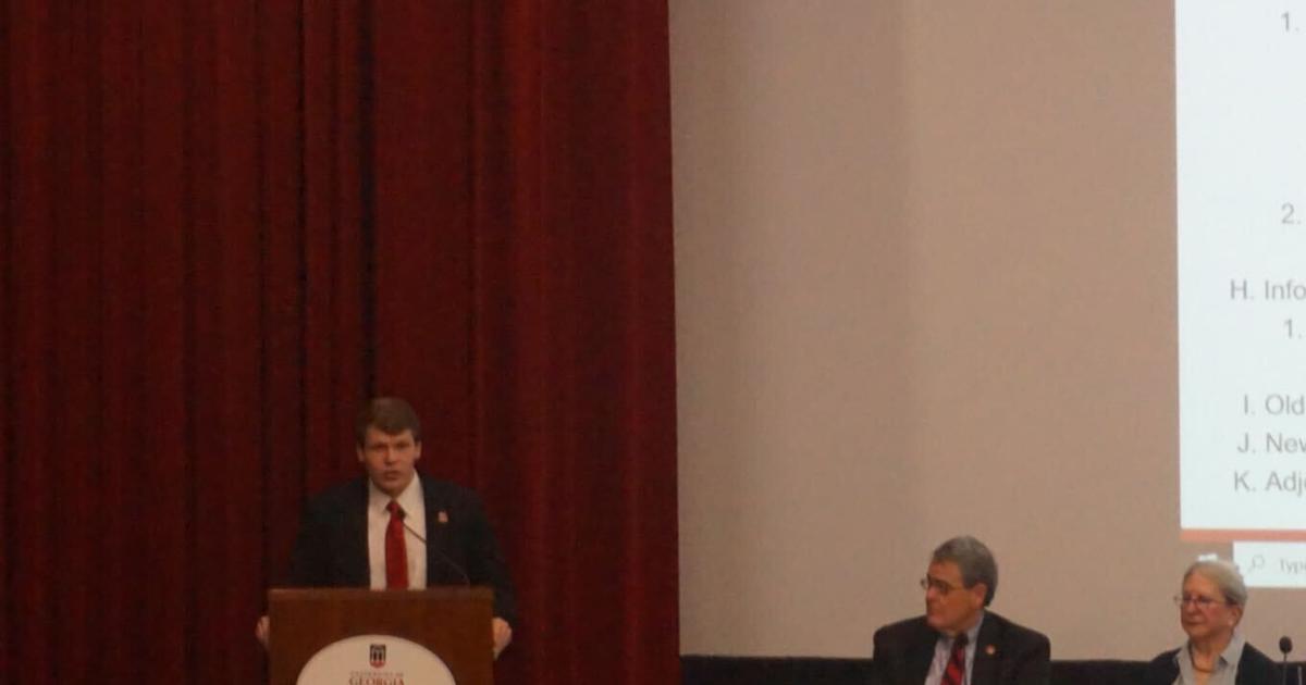 Anthony Ruberto Uga UGA University Council approves proposals for aerospace engineering ...
