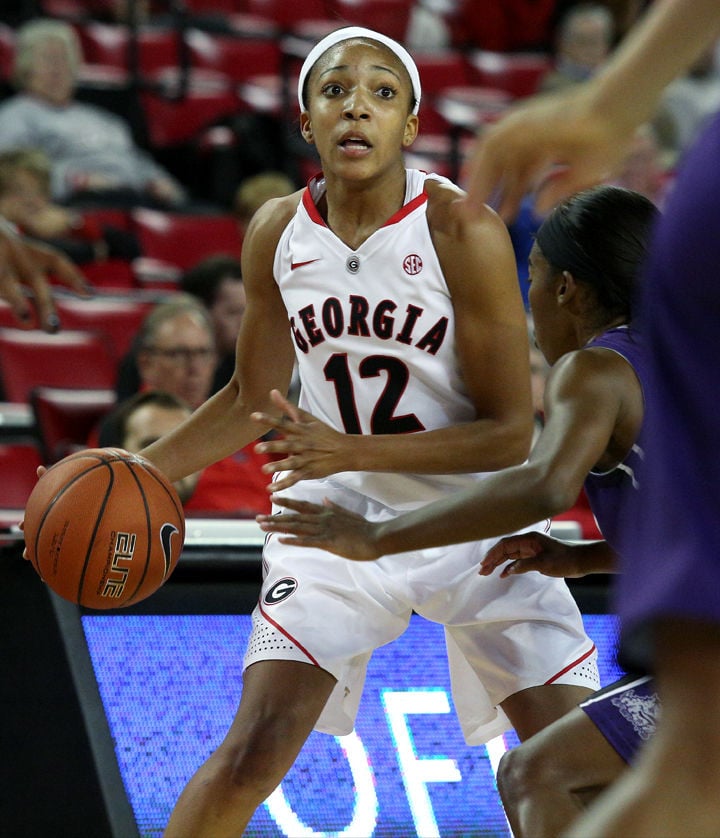 Georgia vs. TCU Women's Basketball | Rbtv | redandblack.com