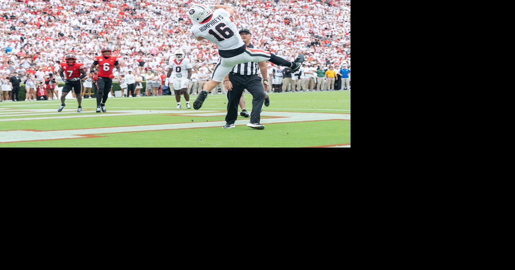 Georgia football stays at No. 2 in Week 2 AP Poll after crushing win