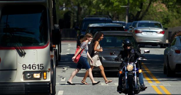 On-campus vehicle accidents indicate lack of road safety | Campus News ...