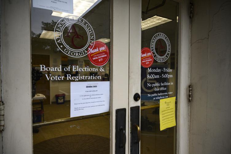 PHOTOS: Athens-Clarke County voters visit polls early | Multimedia ...