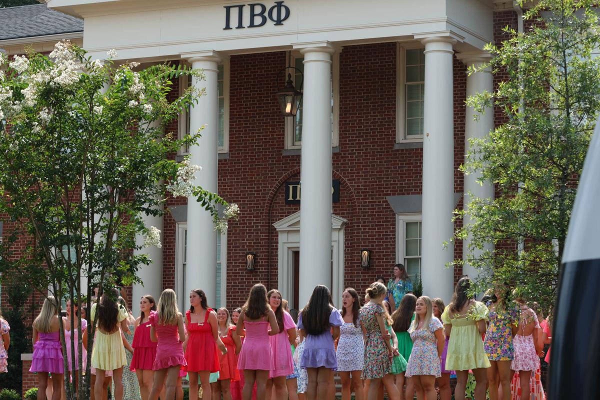 Sorority Style Fashion during UGA Rush Arts & Culture