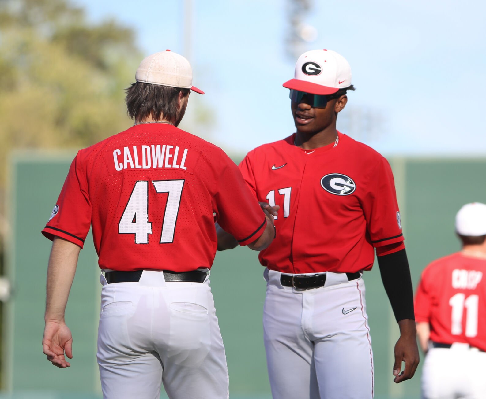 Georgia cheap baseball uniforms