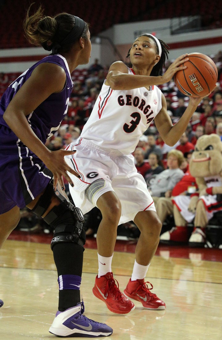 Georgia vs. TCU Women's Basketball | Rbtv | redandblack.com