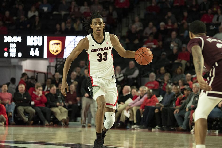 Sec Power Rankings Georgia Men S Basketball Searching For Big Win
