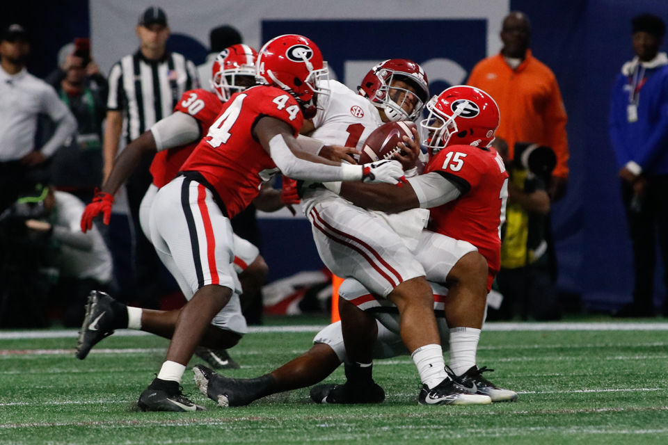 Jake Fromm's strong performance overshadowed by Jalen Hurts in Georgia's  35-28 loss to Alabama, Gameday