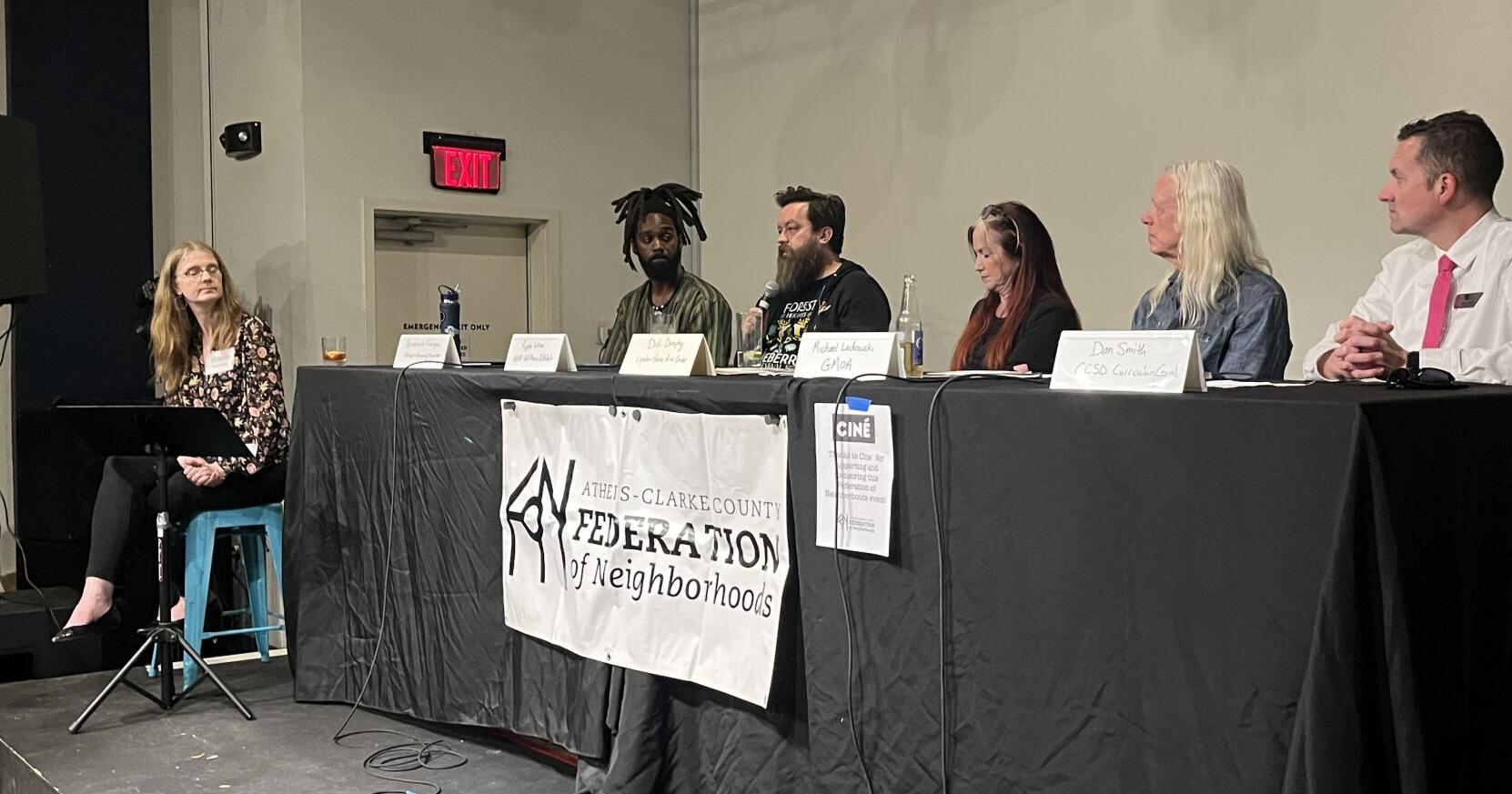ACC Federation of Neighborhoods hosts forum on "The Arts in Athens" - Vimarsana News