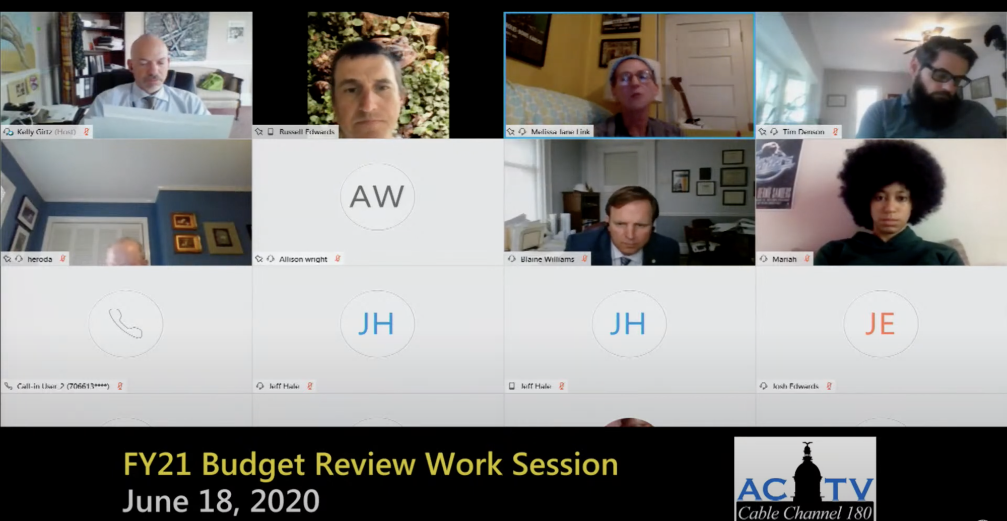 ACC commissioners consider different plans for police funding in budget ...