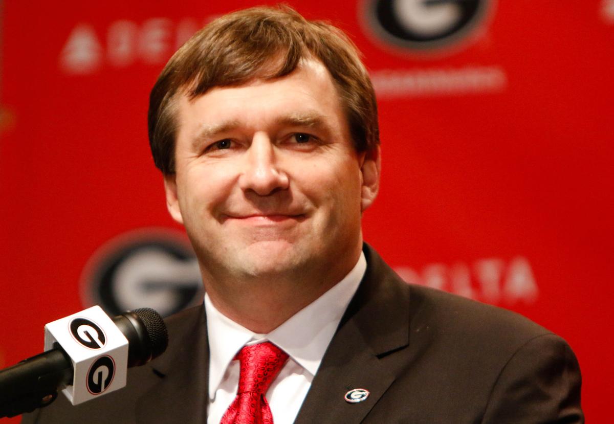 Column Georgia Football Finds Head Coach Kirby Smart S Job