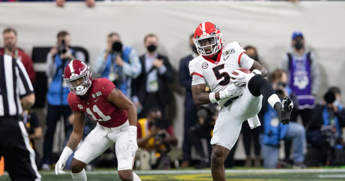 NFL rookie roundup: Kelee Ringo | Football | redandblack.com