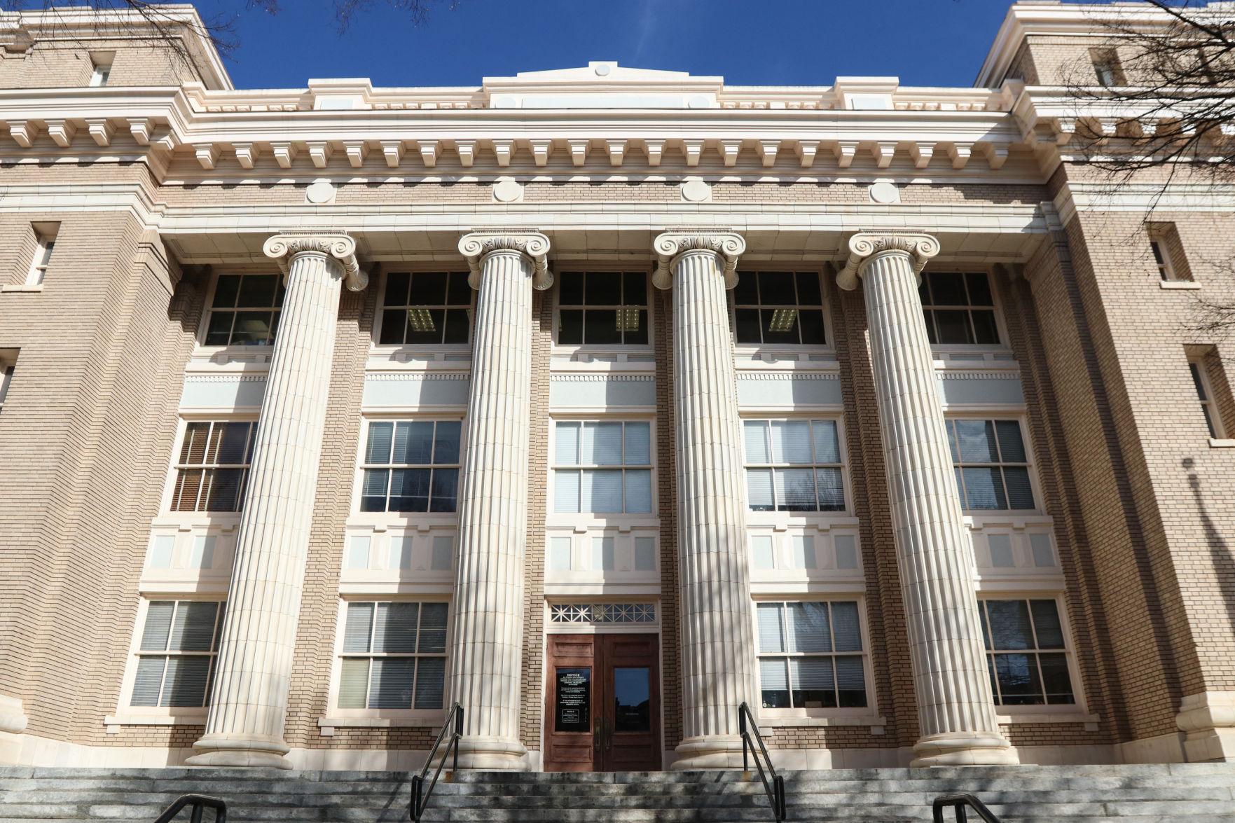 Limited Athens courthouse access extended City News
