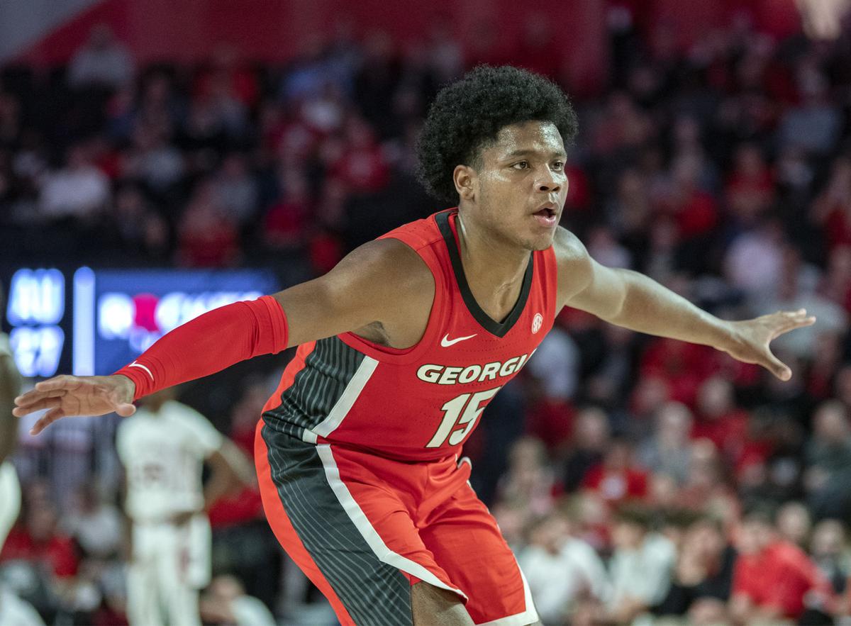 First Year Deja Vu Georgia S Sahvir Wheeler Helps Rebuild Second