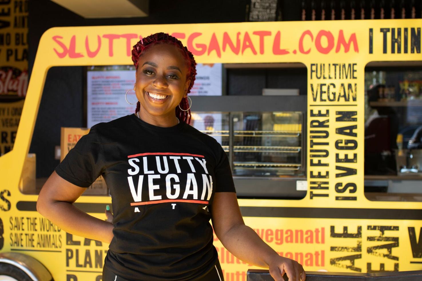 Qanda Pinky Cole Discusses Slutty Vegan In Athens Eat And Drink
