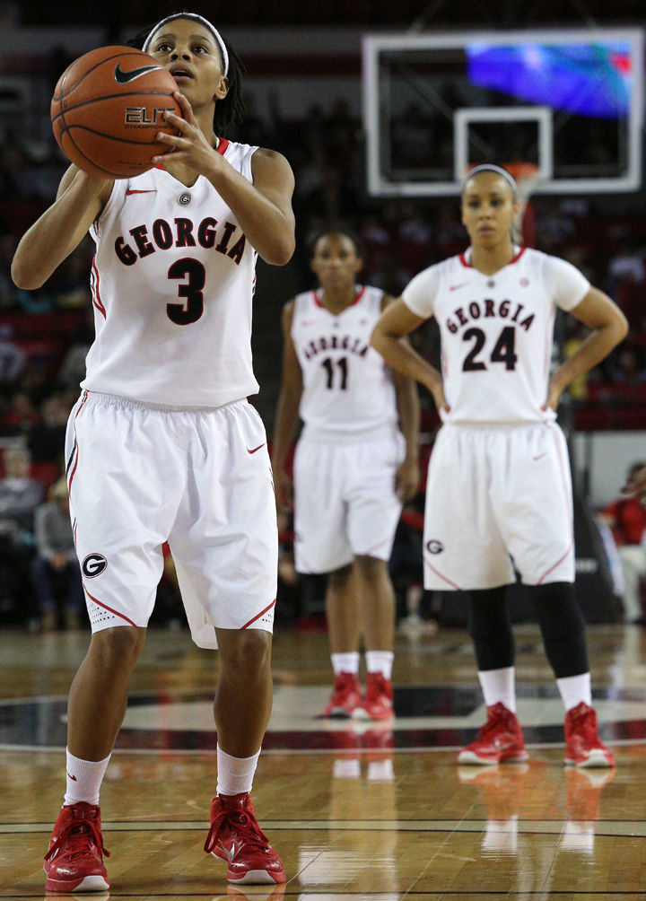 Georgia vs. TCU Women's Basketball | Rbtv | redandblack.com