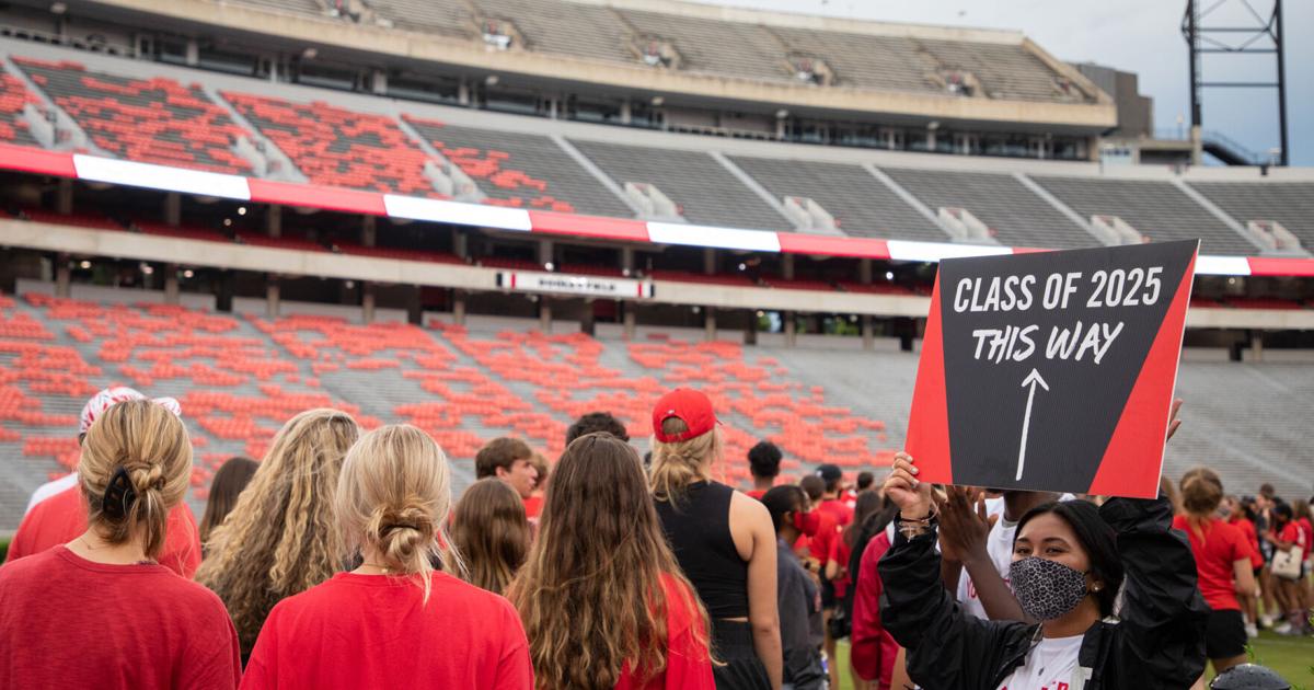 UGA class of 2025 Multimedia