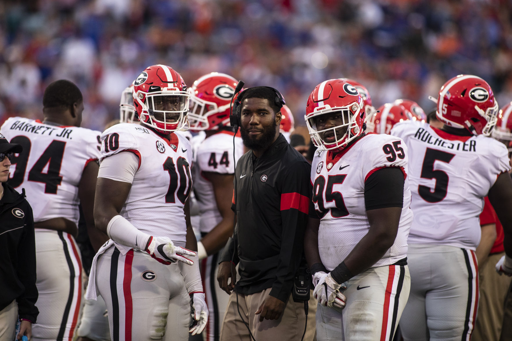 3 Levels Of Depth: Breaking Down Georgia’s Defensive Line | Georgia ...