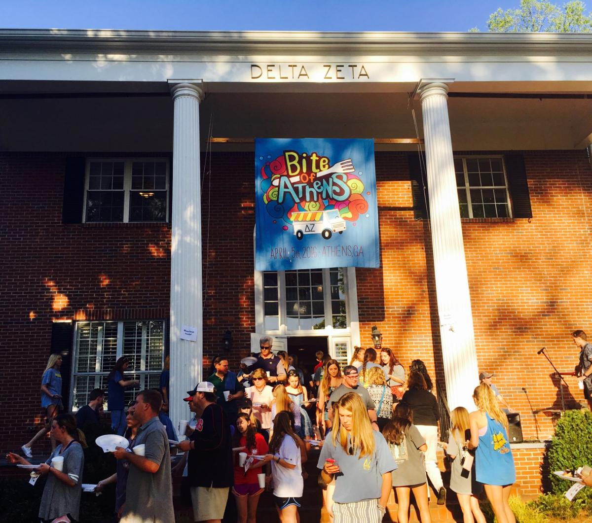 Delta Zeta Brings Students A Bite Of Athens To Raise Money For