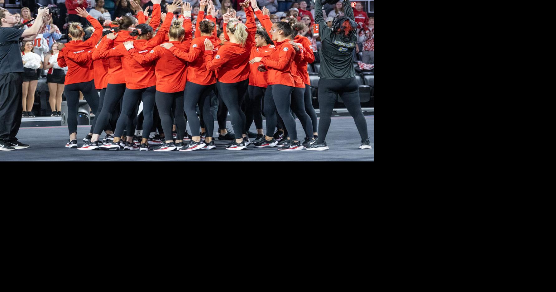 PHOTOS: Georgia gymnastics beats LSU