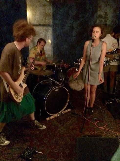 & Artist Spotlight: Saline Pushes Forward | Ampersand | redandblack.com
