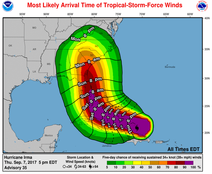Thousands without power in coastal Georgia from severe storm