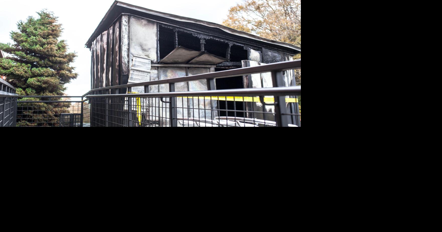 Pulaski Heights BBQ smokehouse goes up in flames City News