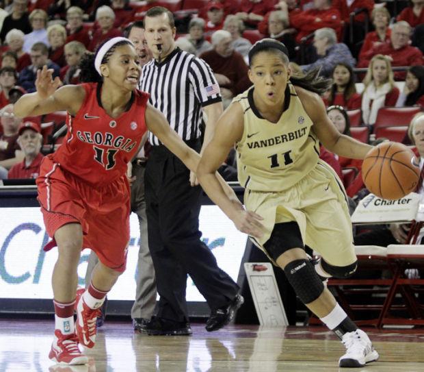 Uga Versus Vanderbilt Women S Basketball Gallery Redandblack Com