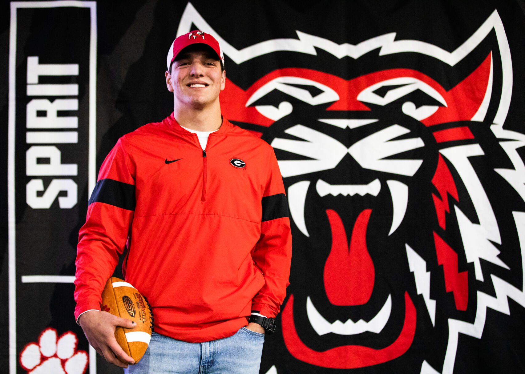 PHOTOS: 4-star Quarterback Gunner Stockton Signs With Georgia Football ...