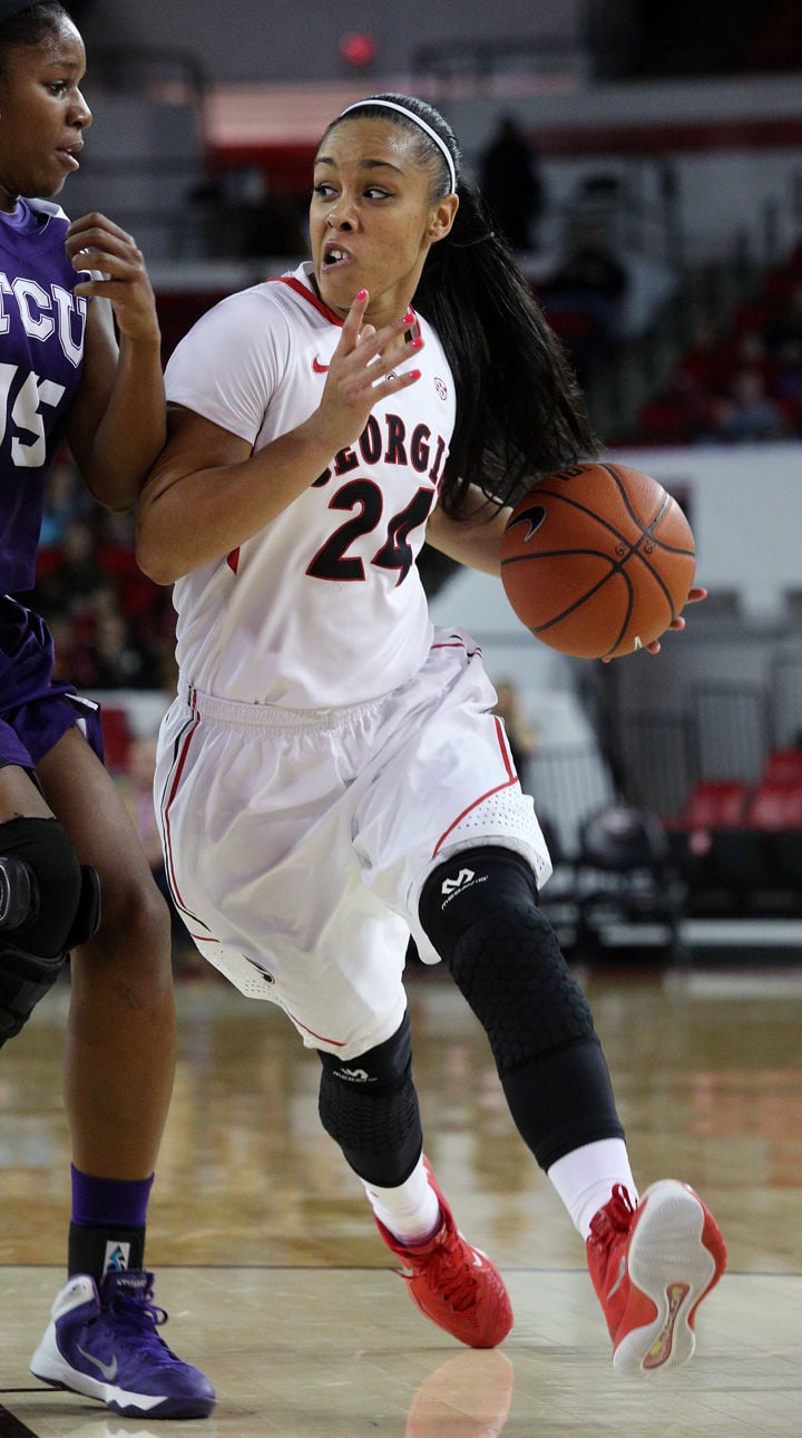 Georgia vs. TCU Women's Basketball | Rbtv | redandblack.com