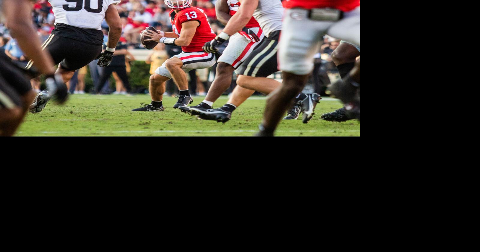 PHOTOS vs. Vanderbilt, second half Gameday