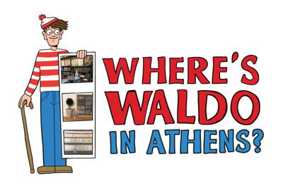 Where's Waldo in Athens? Join Avid Bookshop's family-friendly ...