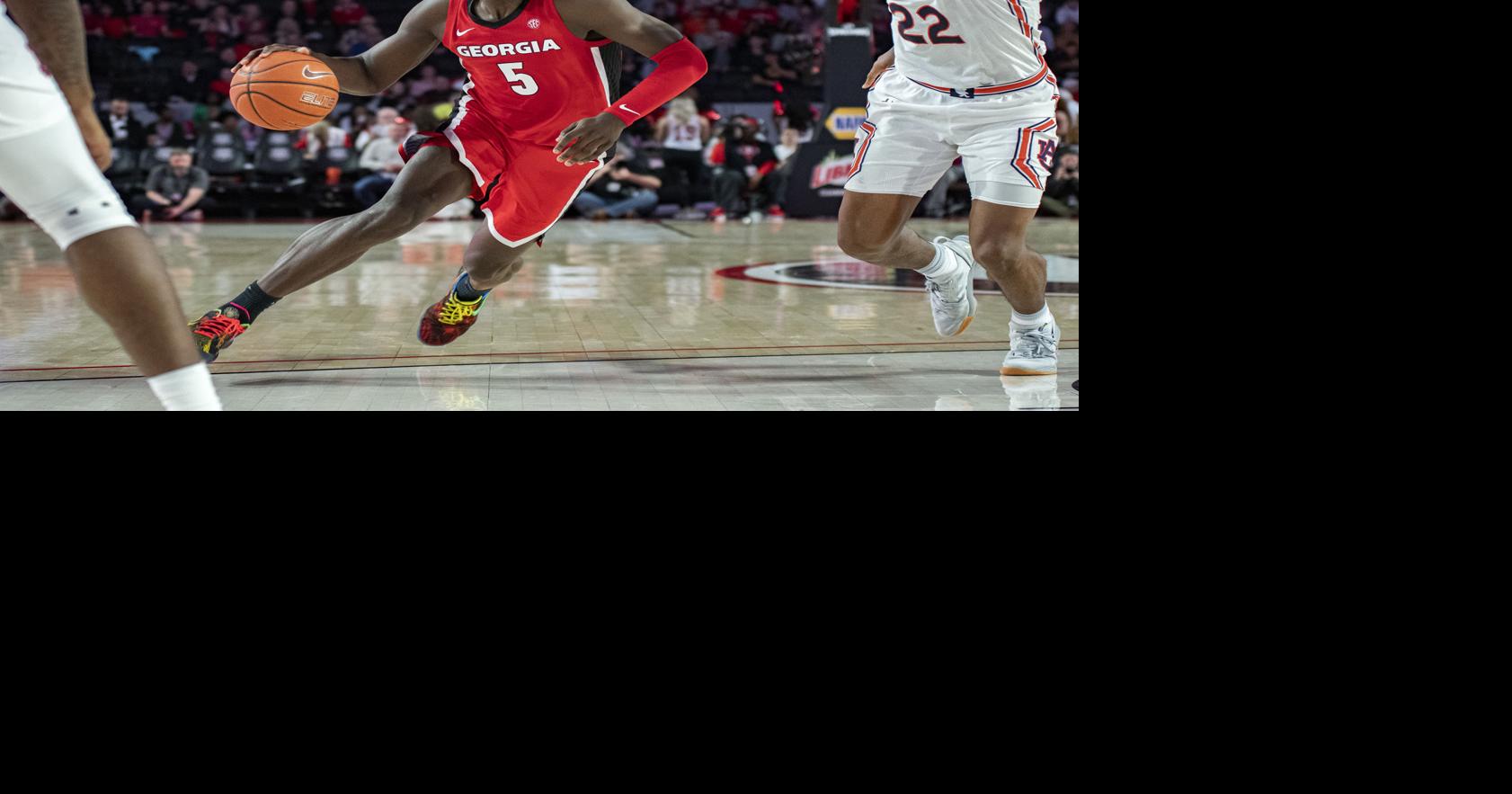 Top Georgia sports performances from the spring semester