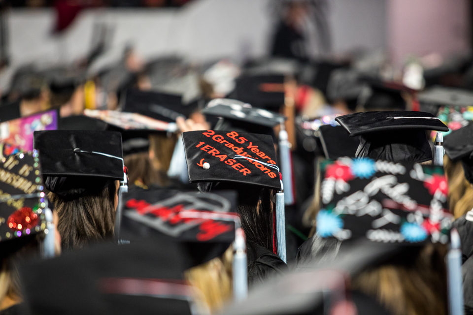 PHOTOS Caps and creativity Decorated graduation caps from UGA fall