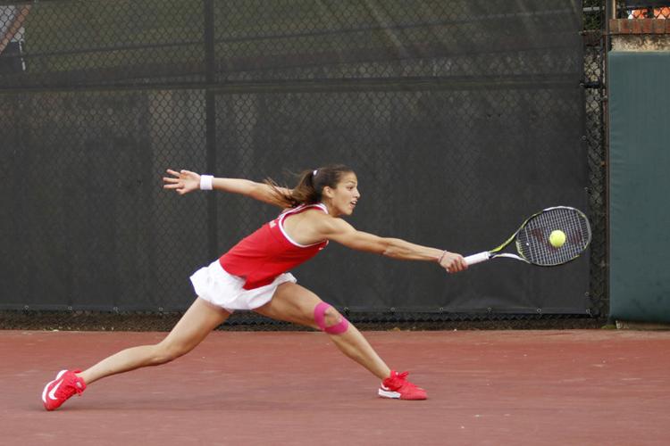 women's tennis punches ticket to ITA National Team