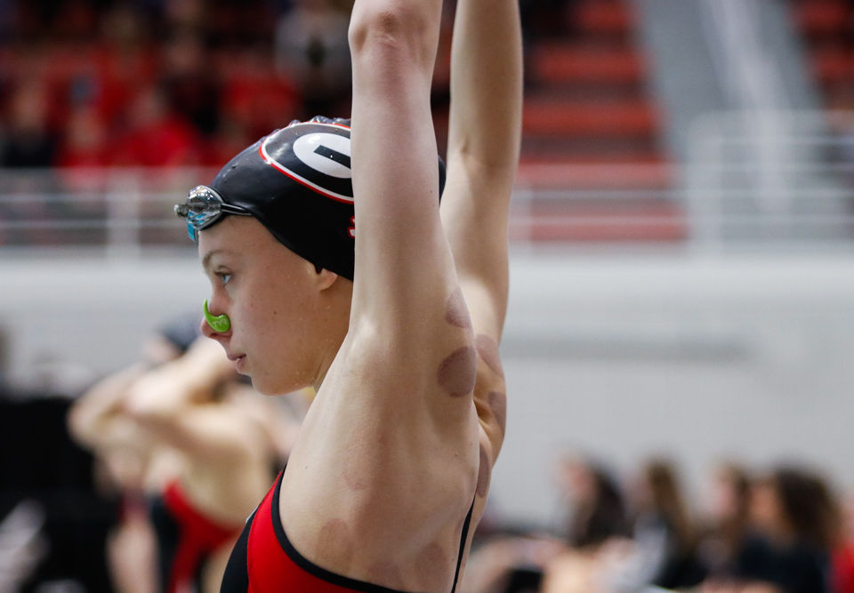 University of Georgia Silicon Swim Cap: University Of Georgia