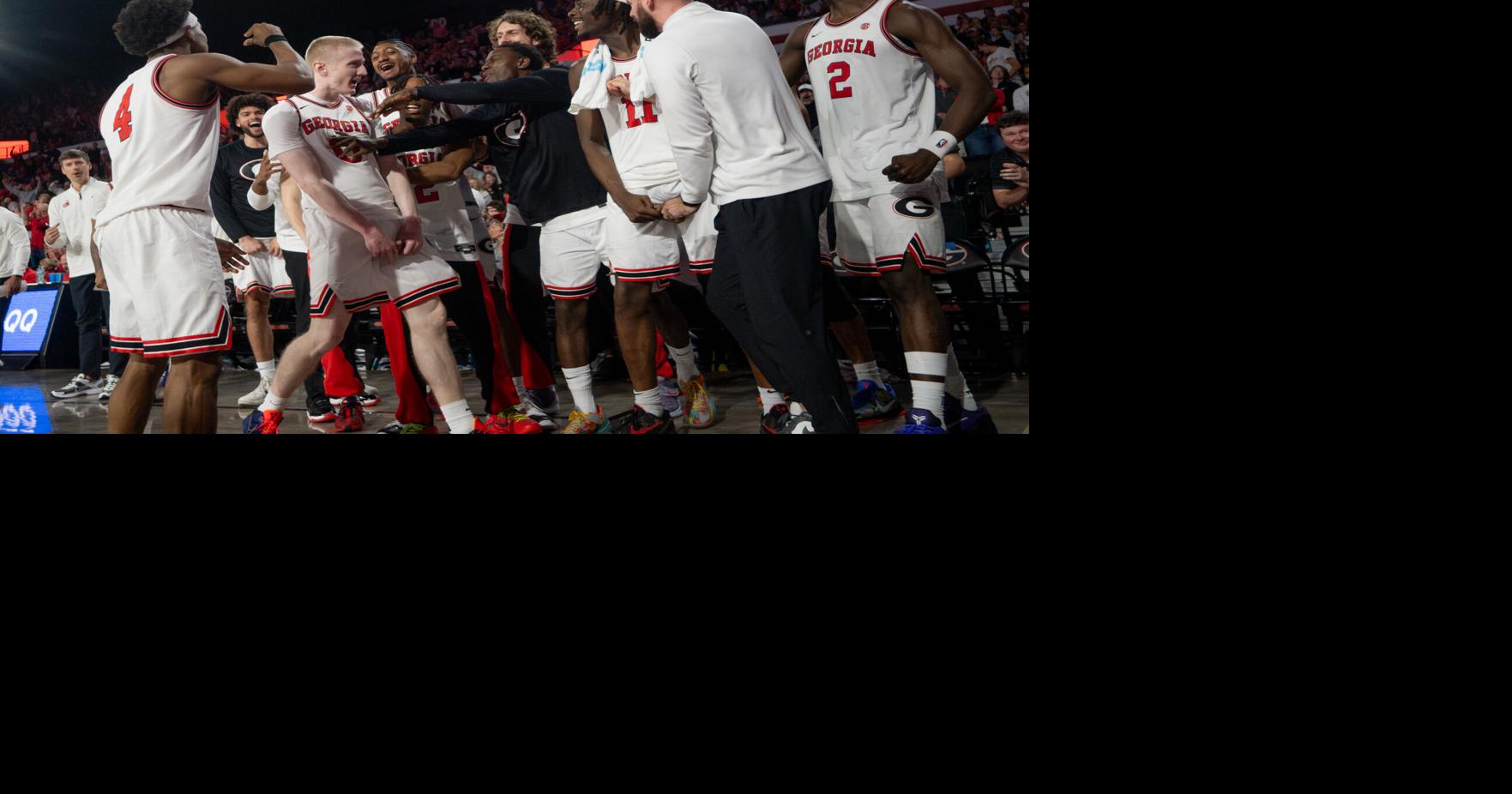 Historic senior night surge lifts Georgia basketball past South Carolina 87-68