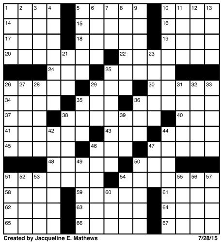 poker stake crossword clue