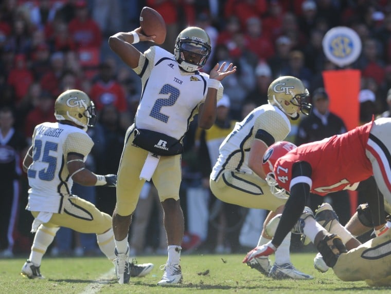 PHOTO GALLERY: Football Vs. Georgia Tech | Sports | Redandblack.com