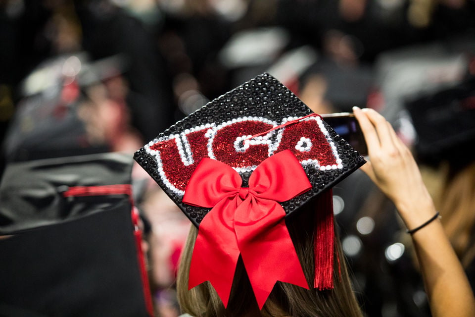 PHOTOS Caps and creativity Decorated graduation caps from UGA fall