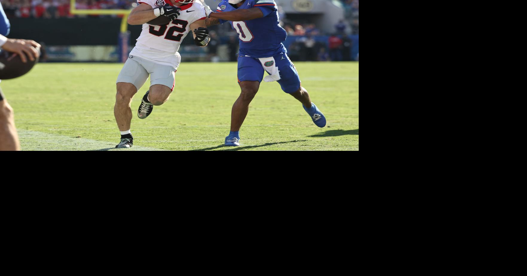 Halftime observations: Georgia tied with Florida 10-10