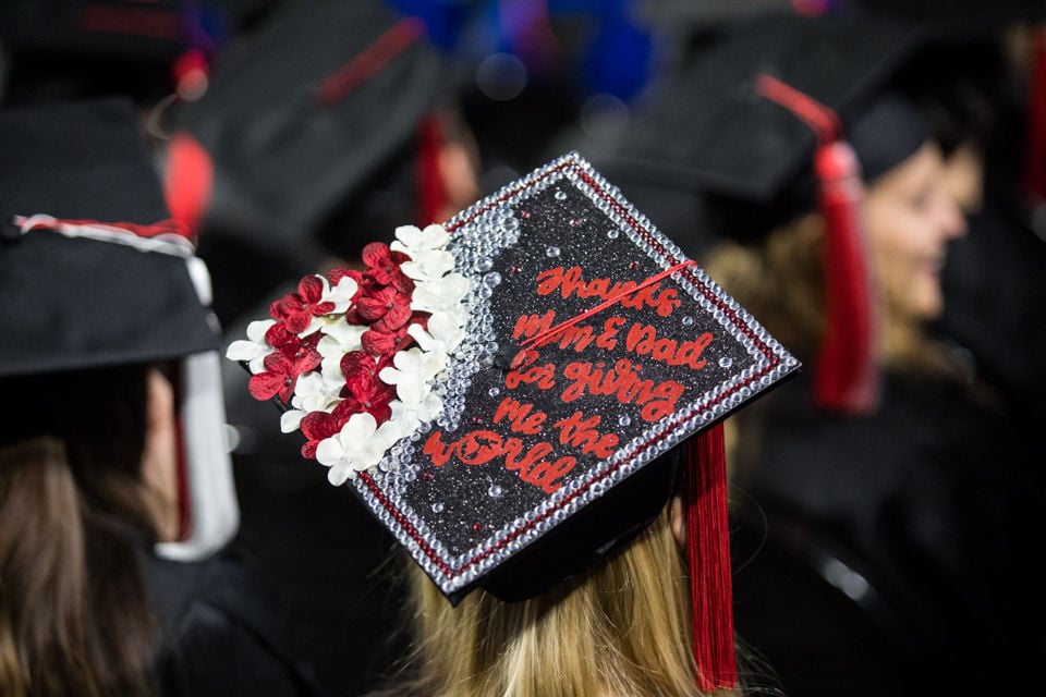 Photos: Caps And Creativity: Decorated Graduation Caps From Uga Fall 