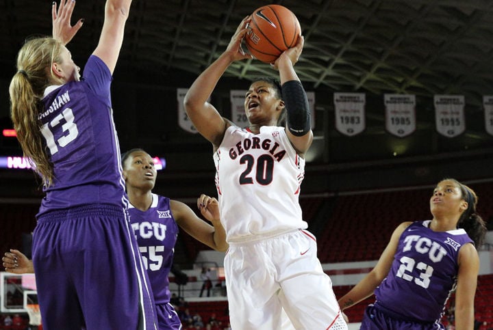 Georgia vs. TCU Women's Basketball | Rbtv | redandblack.com