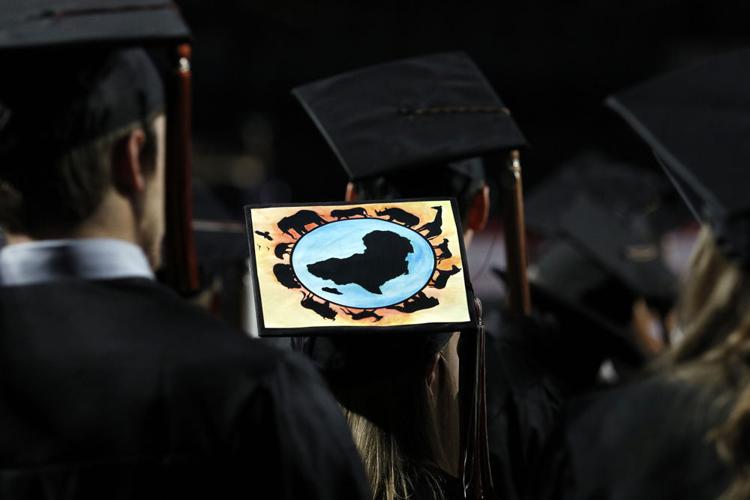 PHOTOS Caps and creativity Decorated graduation caps from UGA fall