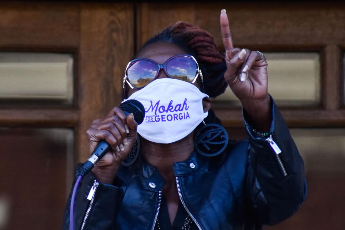 Mokah Jasmine Johnson launches Justice for Black Lives Academy City