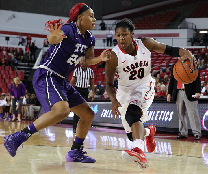 Georgia vs. TCU Women's Basketball | Rbtv | redandblack.com